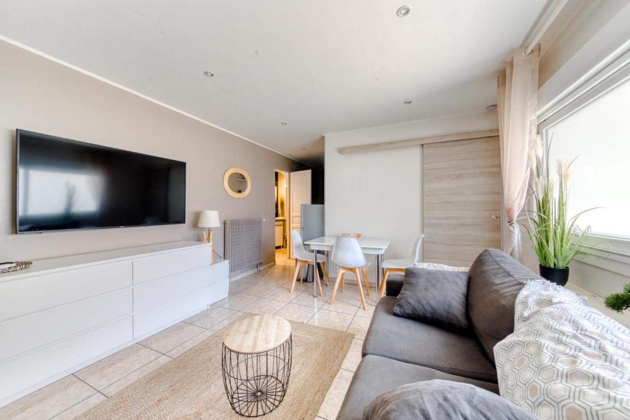 Cosy + Secured Parking Apartamento Cannes