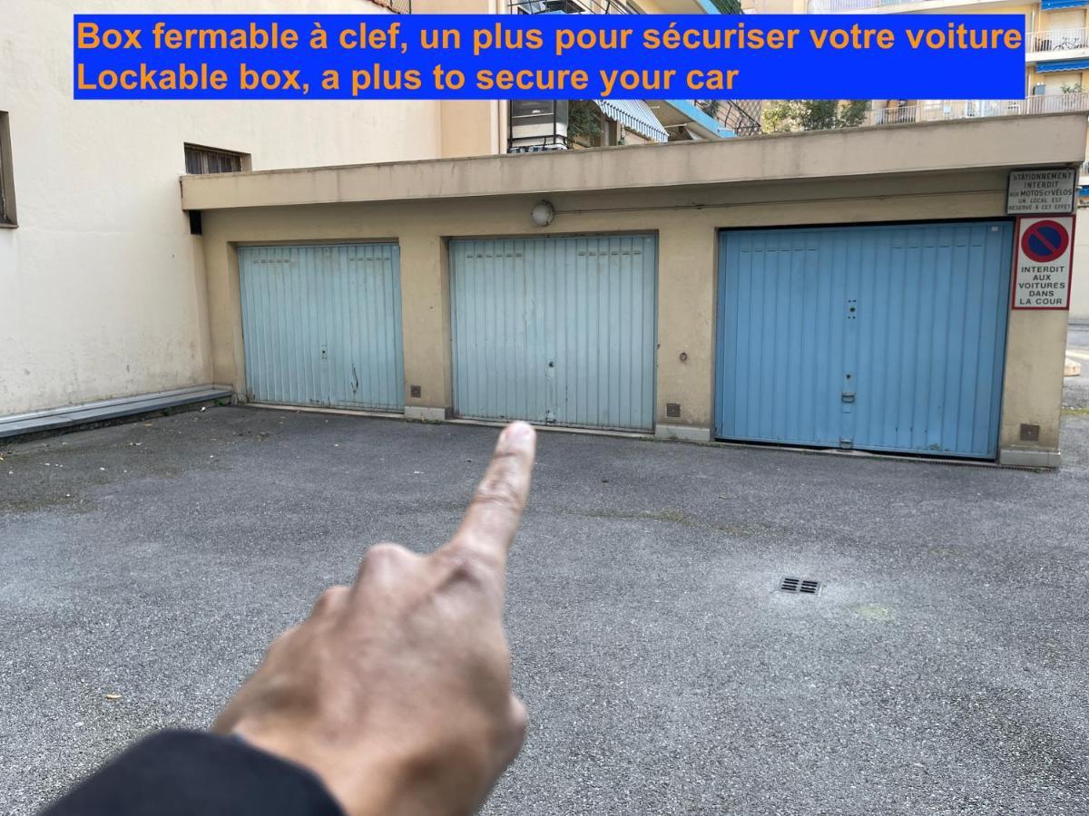 Apartamento Cosy + Secured Parking Cannes